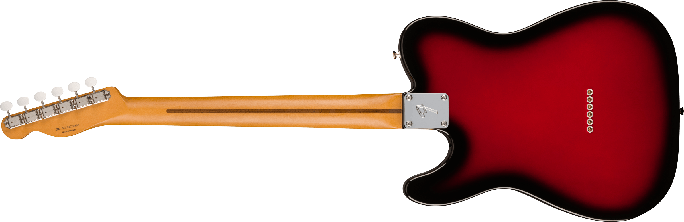 Fender® Gold Foil Telecaster®, Ebony Fingerboard, Candy Apple Burst