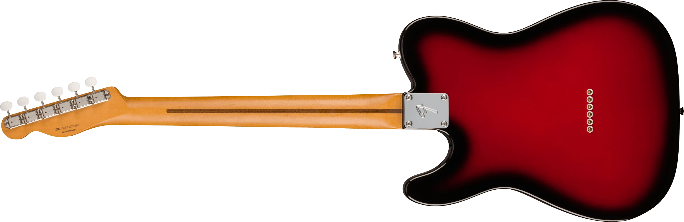 Fender® Gold Foil Telecaster®, Ebony Fingerboard, Candy Apple Burst
