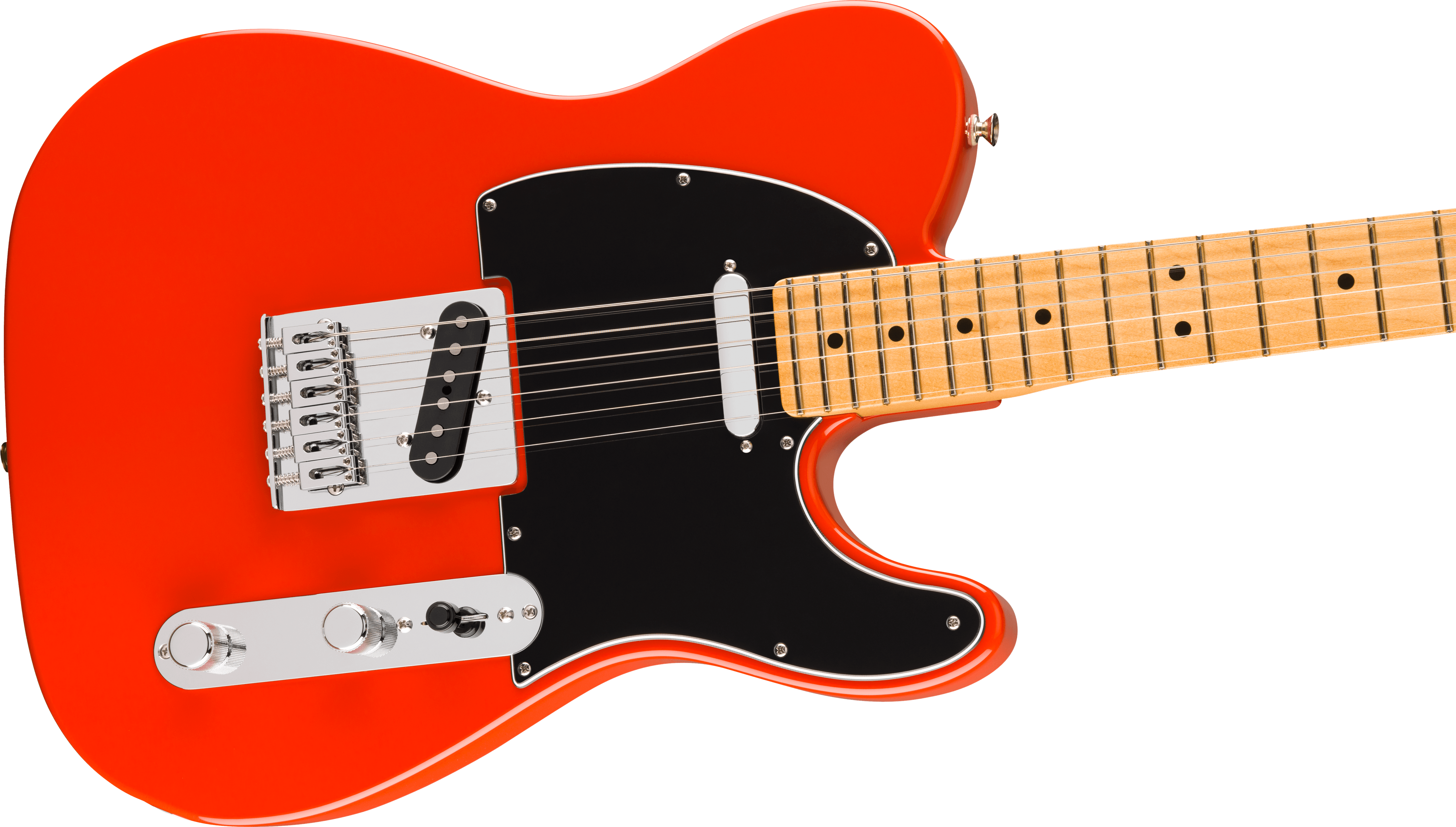 Fender® Player II Telecaster®, Maple Fingerboard, Coral Red