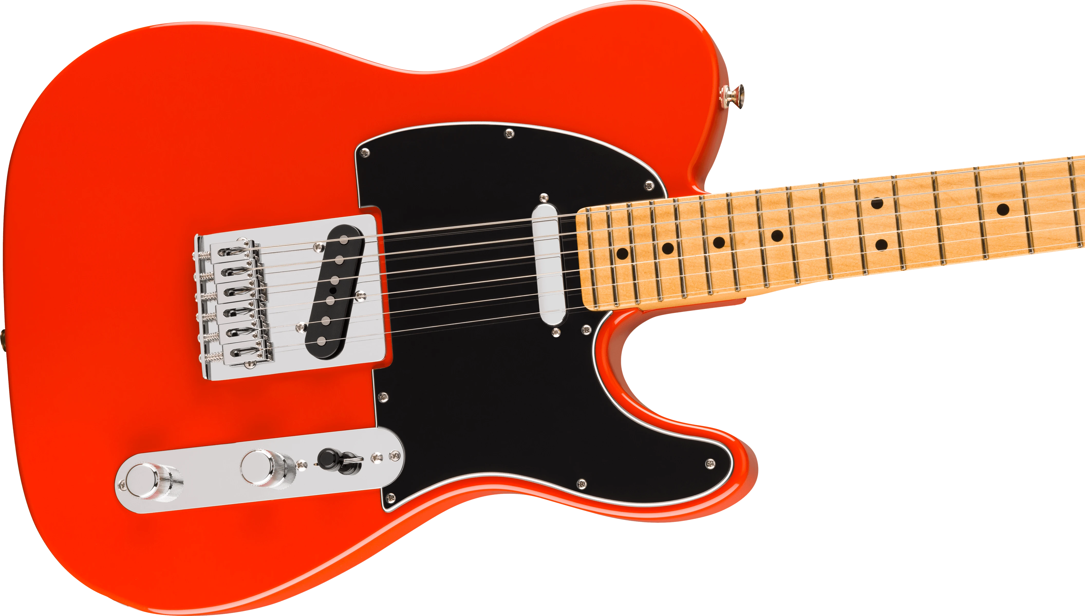 Fender® Player II Telecaster®, Maple Fingerboard, Coral Red