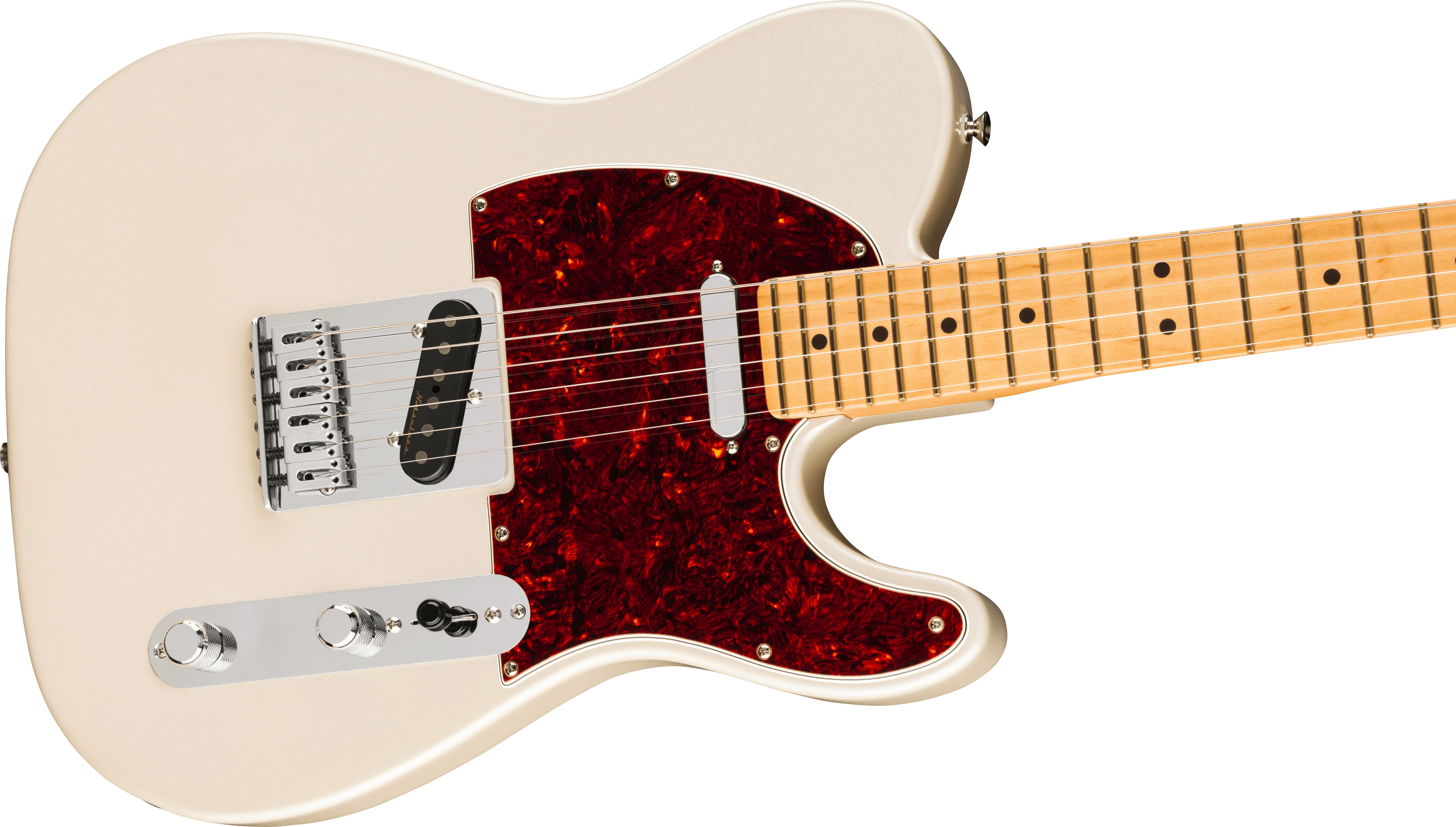 Fender® Player II Modified Telecaster®, Maple Fingerboard, Olympic Pearl