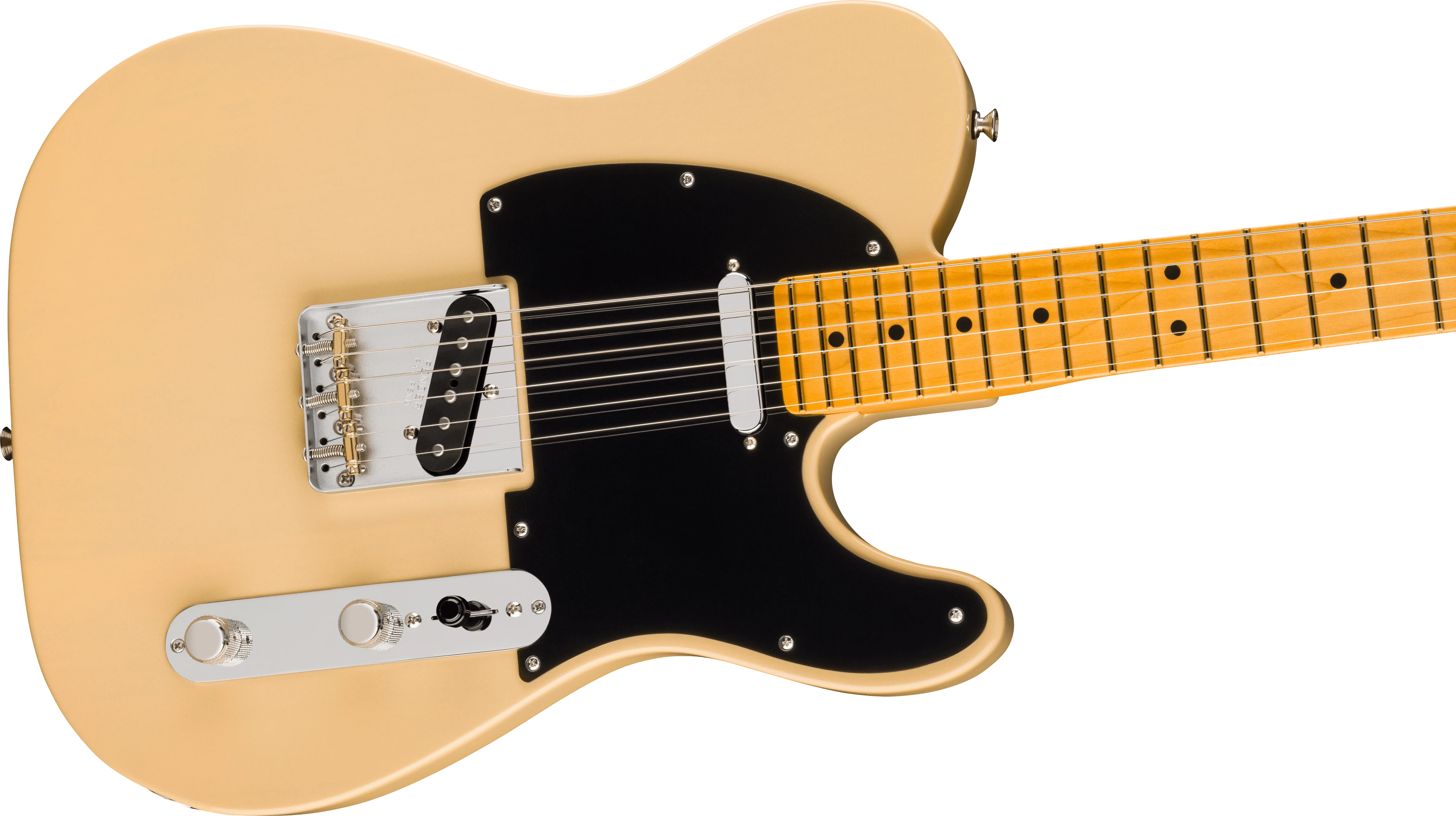 Fender® Limited Edition American Professional Classic Telecaster® featuring the Fender® Silent System™, Maple Fingerboard, Vintage Blonde