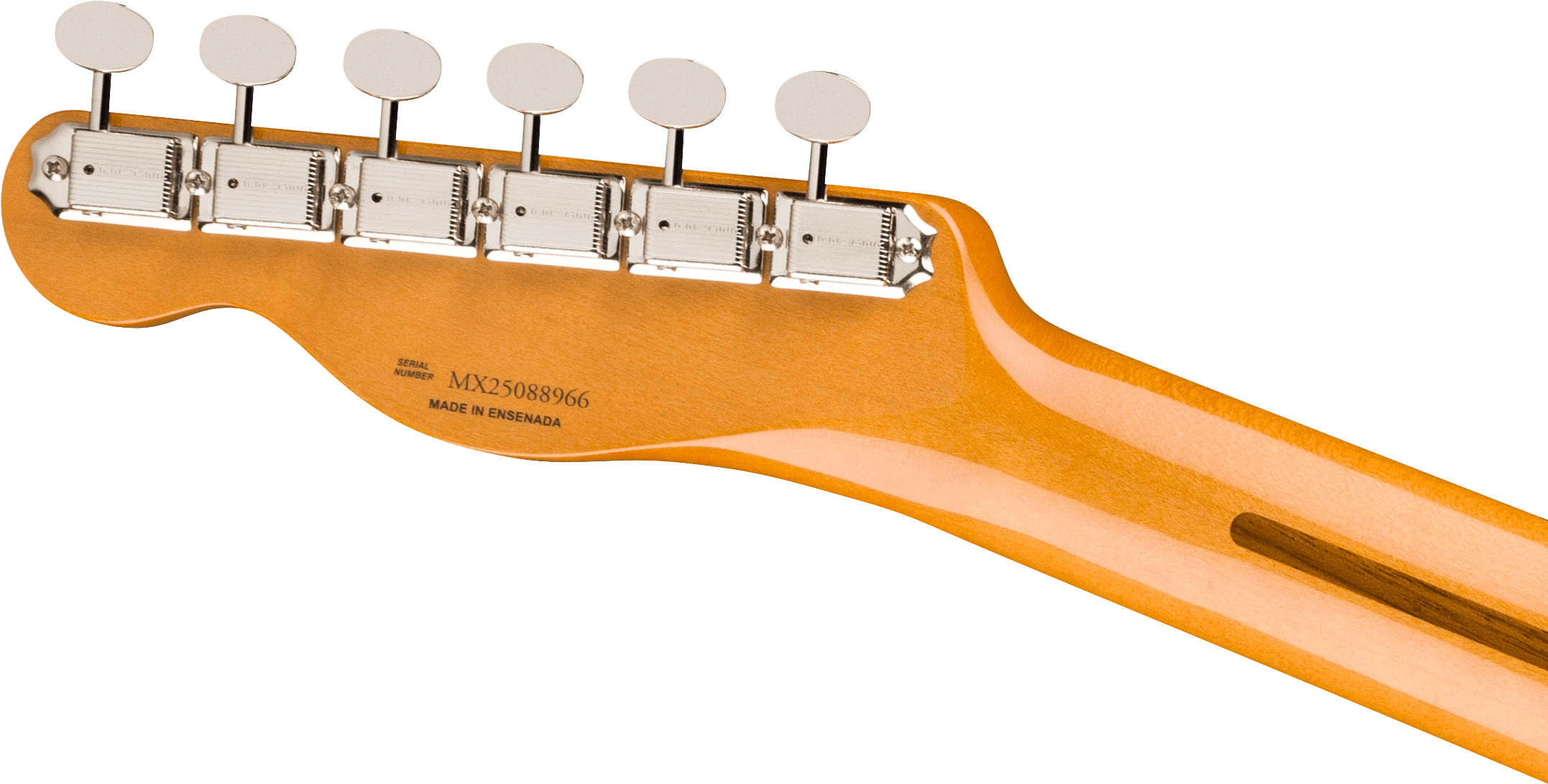 Fender® Vintera® III Late '50s Telecaster®, Maple Fingerboard, Butterscotch Blonde