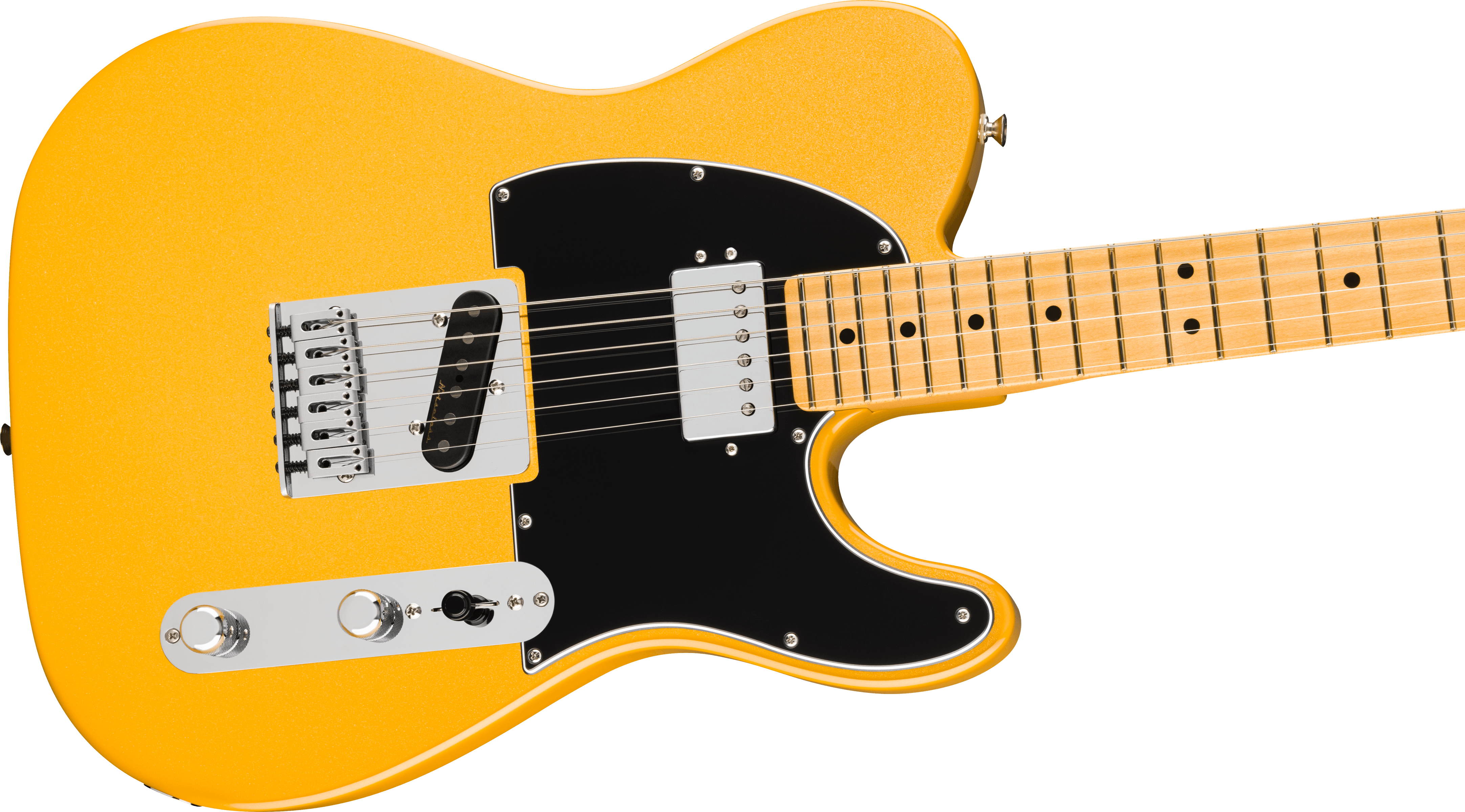 Fender® Player II Modified Telecaster® SH, Maple Fingerboard, Sunshine Yellow