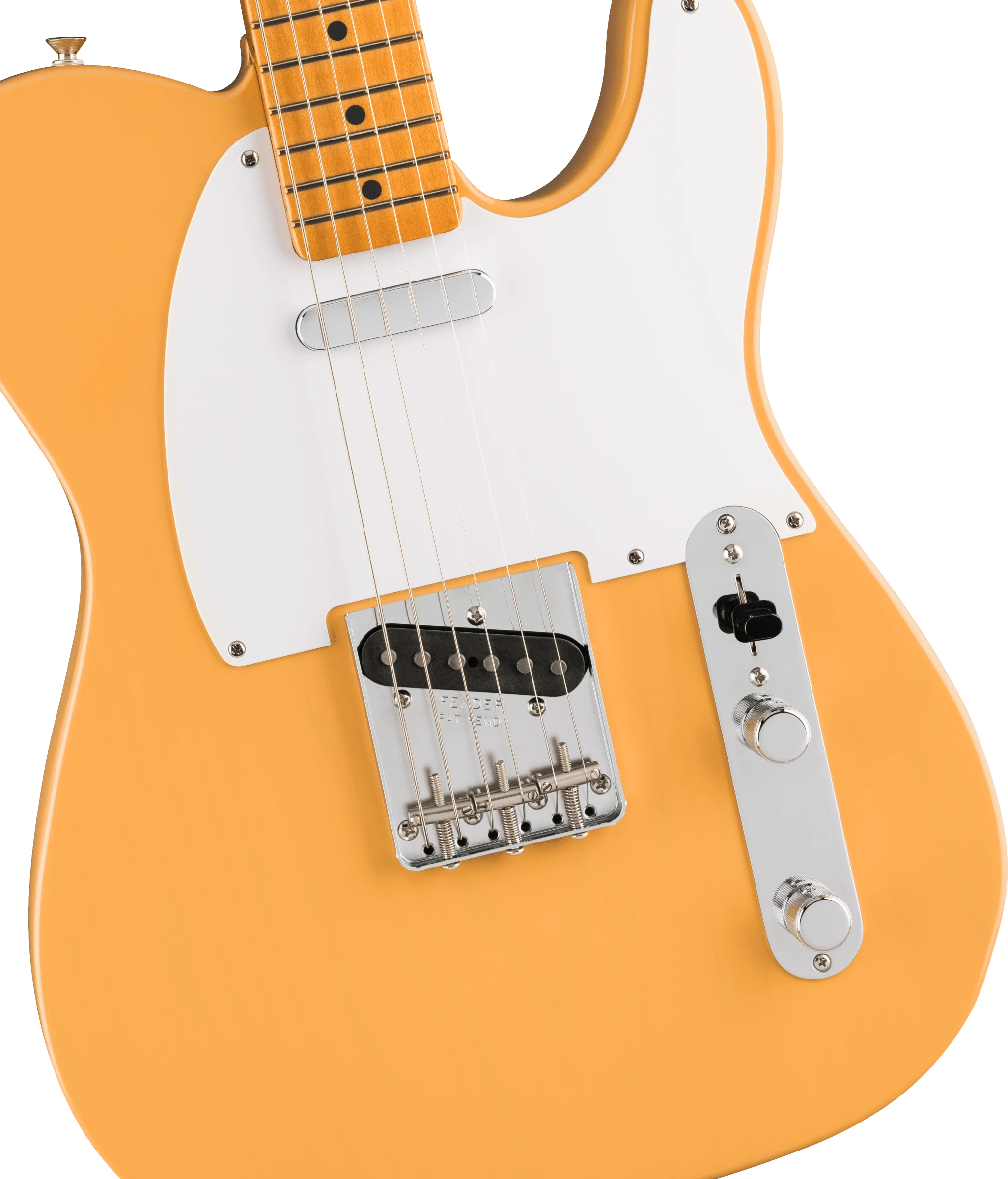 Fender® Vintera® III Late '50s Telecaster®, Maple Fingerboard, Butterscotch Blonde