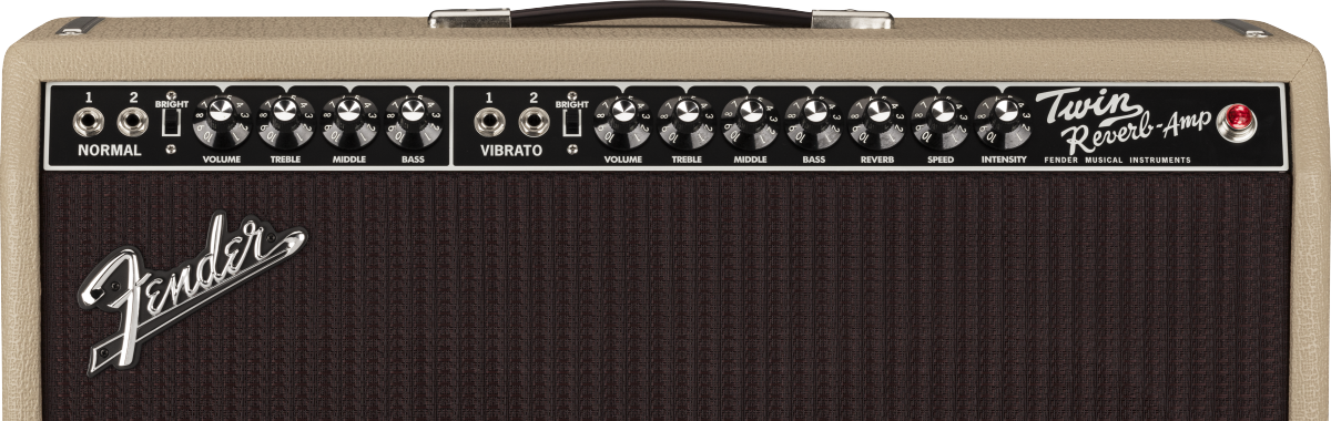 Fender® Tone Master® Twin Reverb®, Blonde, 230V EUR