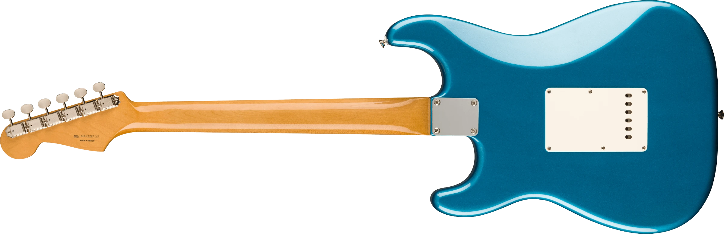 Fender® Vintera® II '60s Stratocaster®, Rosewood Fingerboard, Lake Placid Blue
