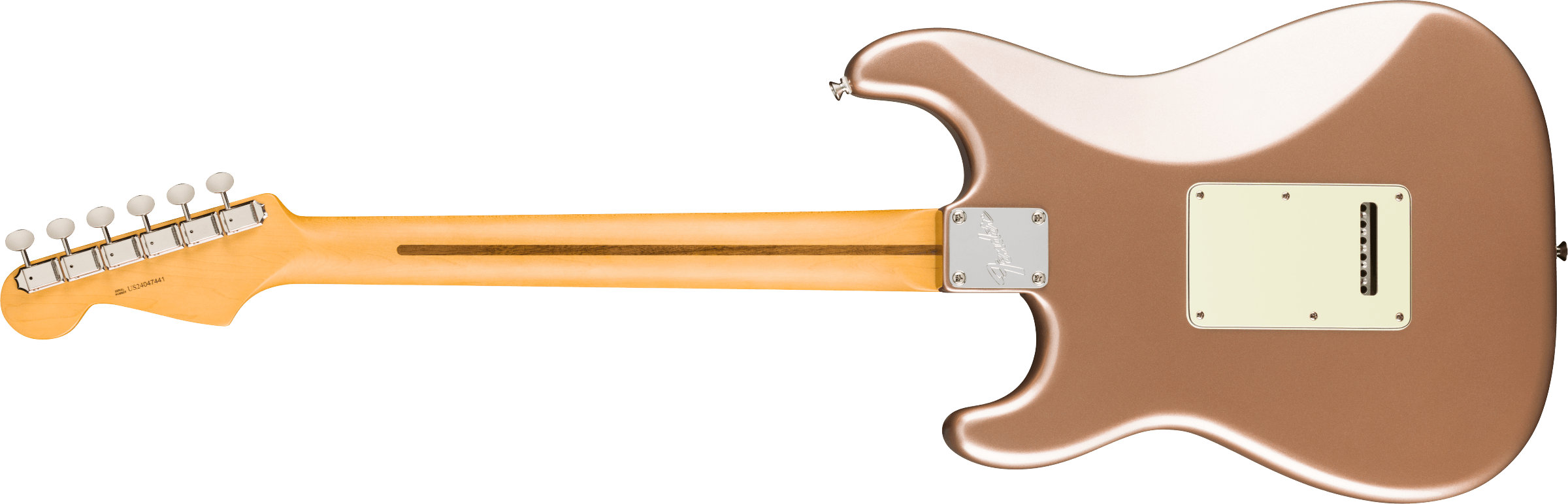 Fender® American Professional Classic Stratocaster®, Maple Fingerboard, Faded Firemist Gold