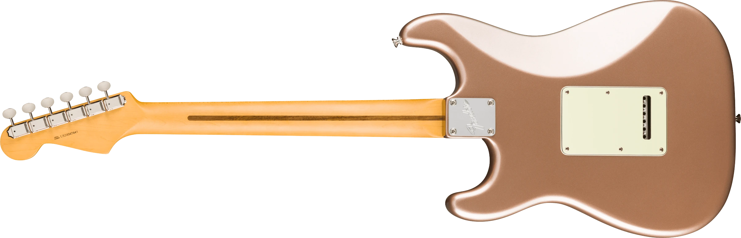 Fender® American Professional Classic Stratocaster®, Maple Fingerboard, Faded Firemist Gold