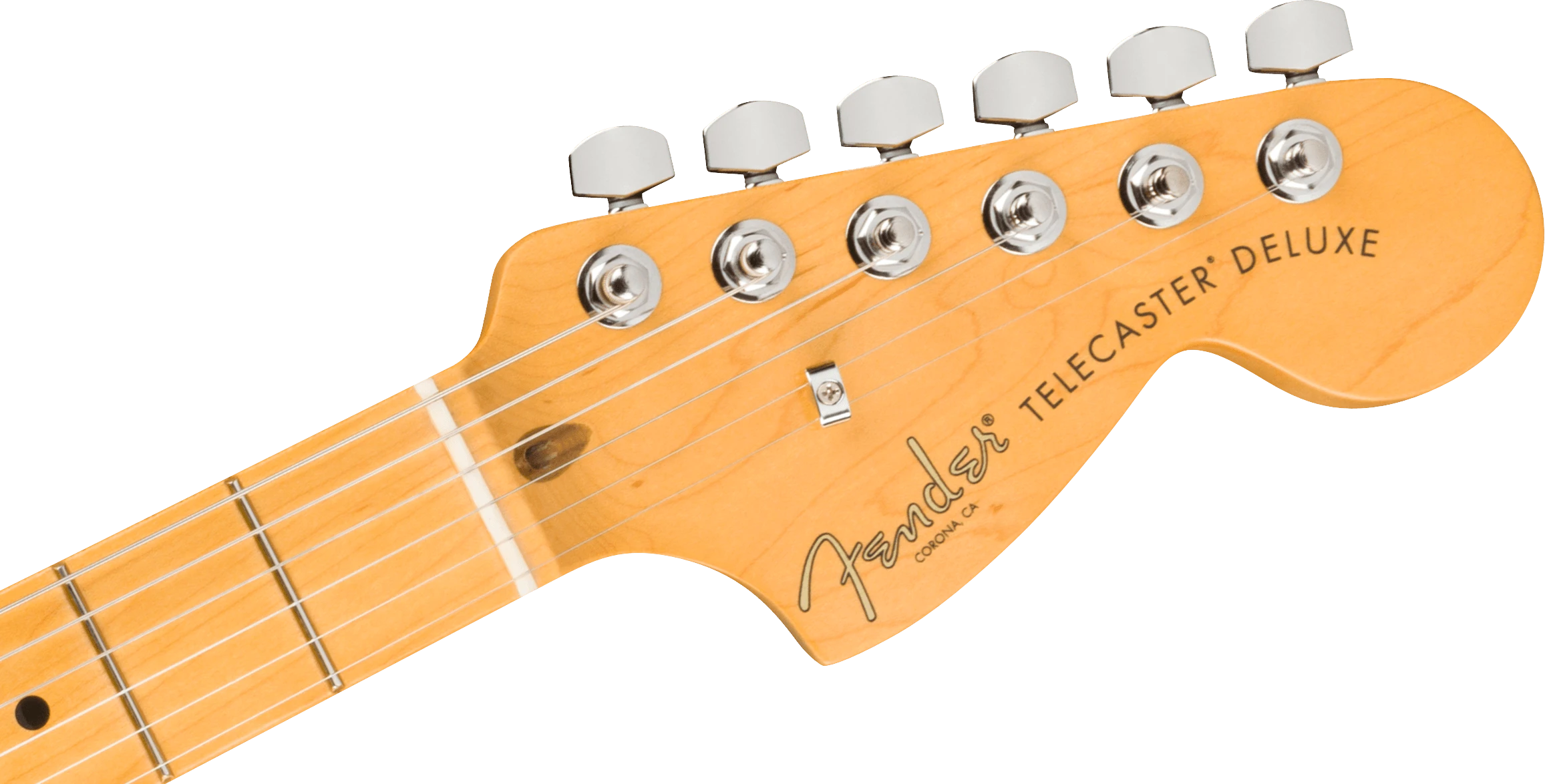 Fender® American Professional II Telecaster® Deluxe, Maple Fingerboard, Mystic Surf Green