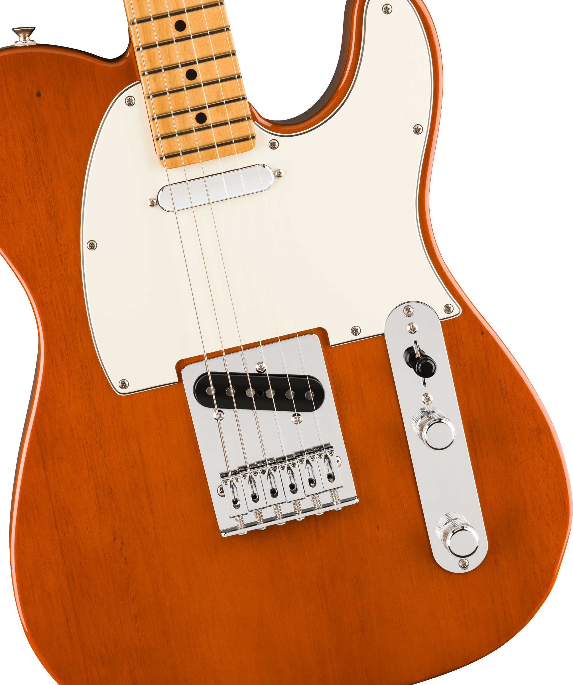 Fender® Player II Telecaster®, Maple Fingerboard, Mocha