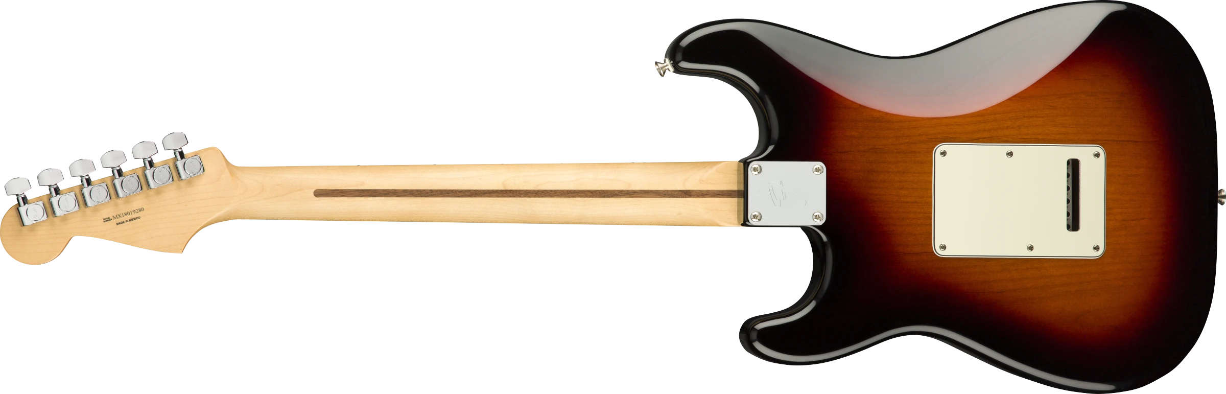 Fender® Player Stratocaster®, Maple Fingerboard, 3-Color Sunburst