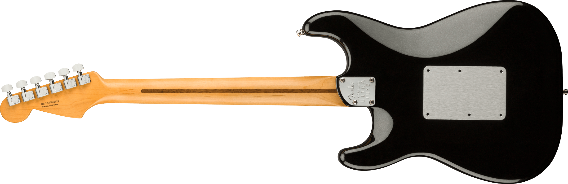 Fender® Ultra Luxe Stratocaster® Floyd Rose® HSS, Rosewood Fingerboard, Mystic Black
