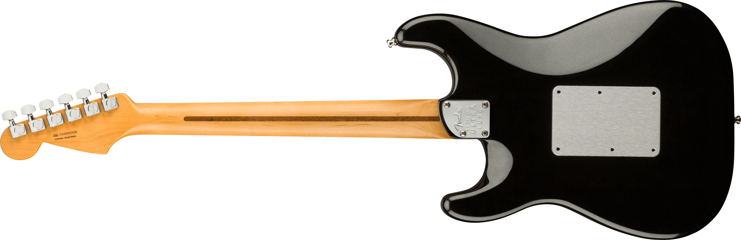 Fender® Ultra Luxe Stratocaster® Floyd Rose® HSS, Rosewood Fingerboard, Mystic Black