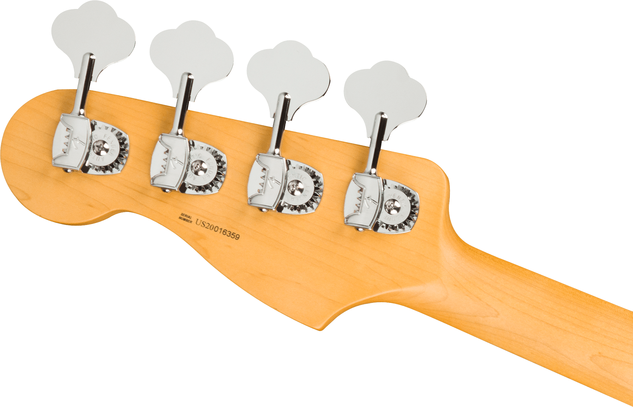 Fender® American Professional II Precision Bass®, Rosewood Fingerboard, Mystic Surf Green