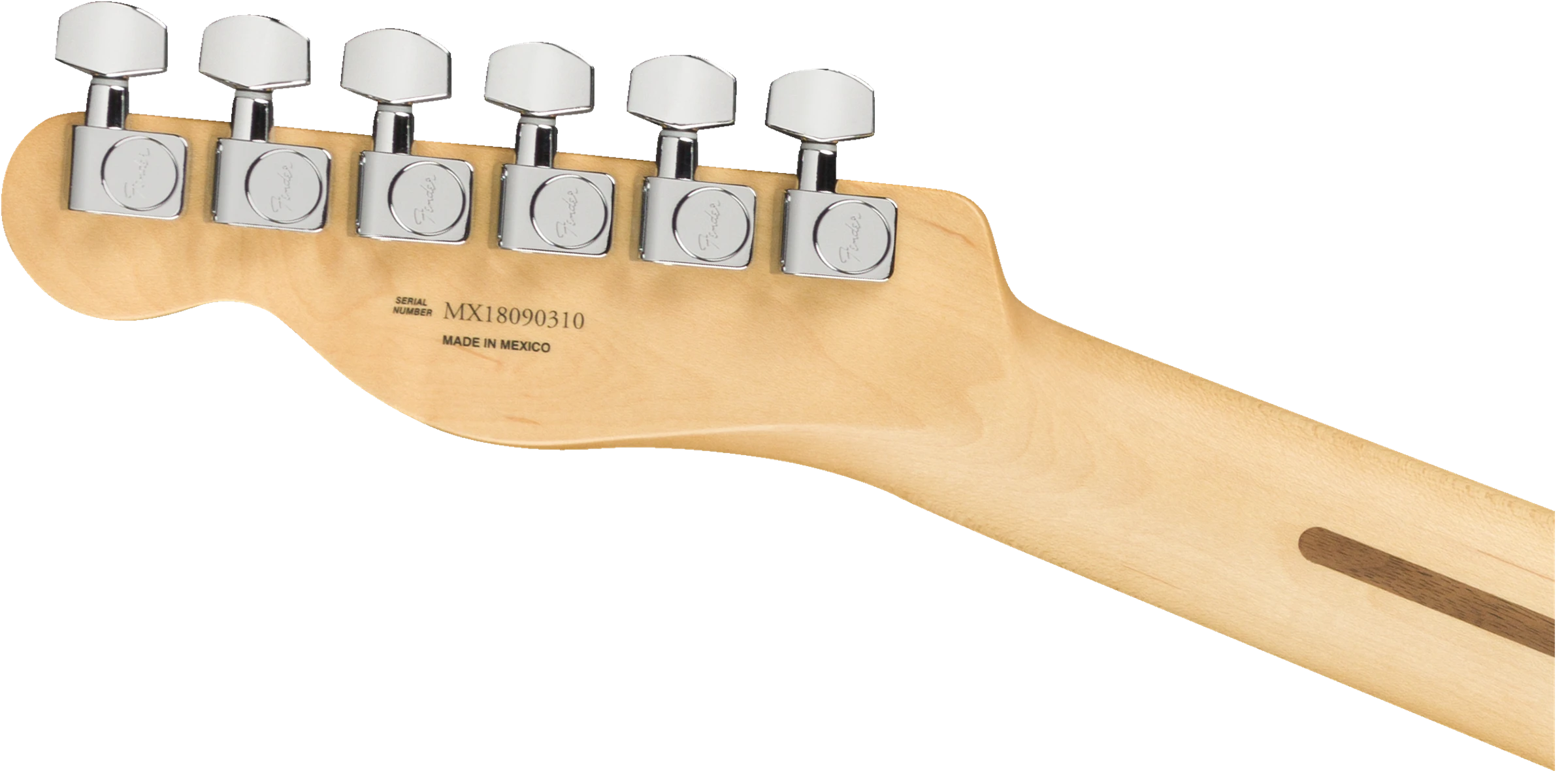 Fender® Player Telecaster®, Maple Fingerboard, Butterscotch Blonde