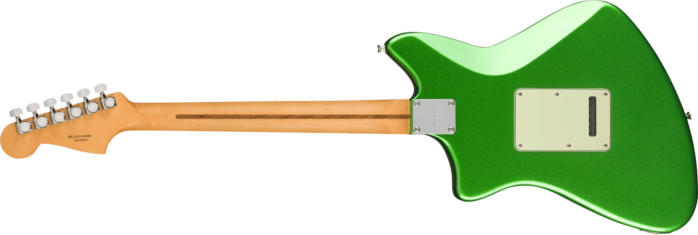 Fender® Player Plus Meteora® HH, Pau Ferro Fingerboard, Cosmic Jade