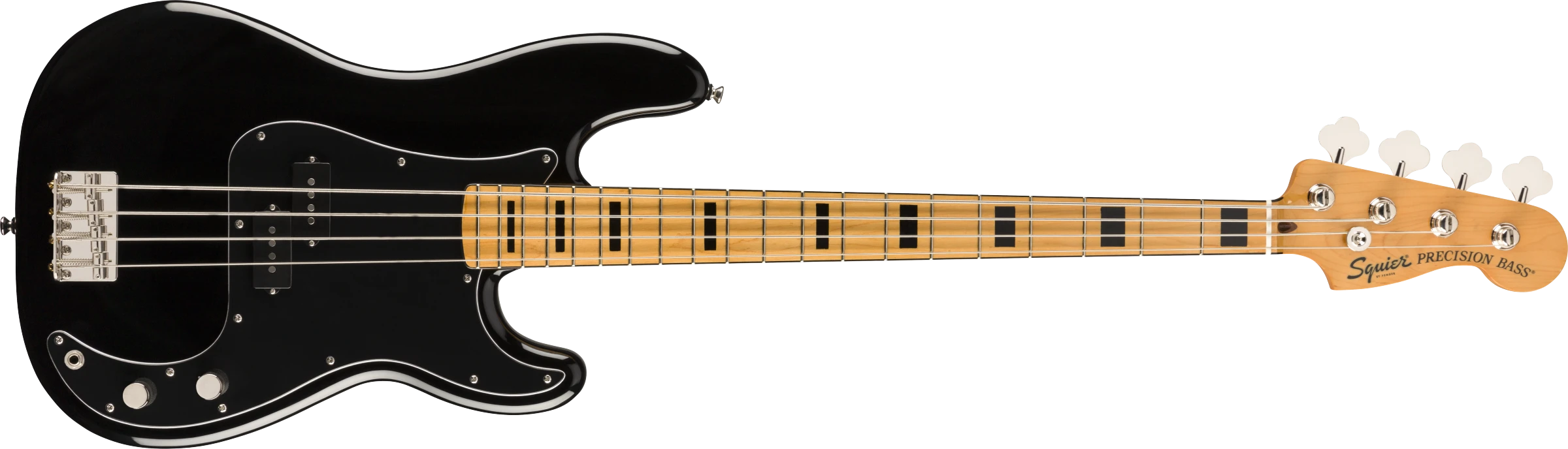 Squier® Classic Vibe '70s Precision Bass®, Maple Fingerboard, Black