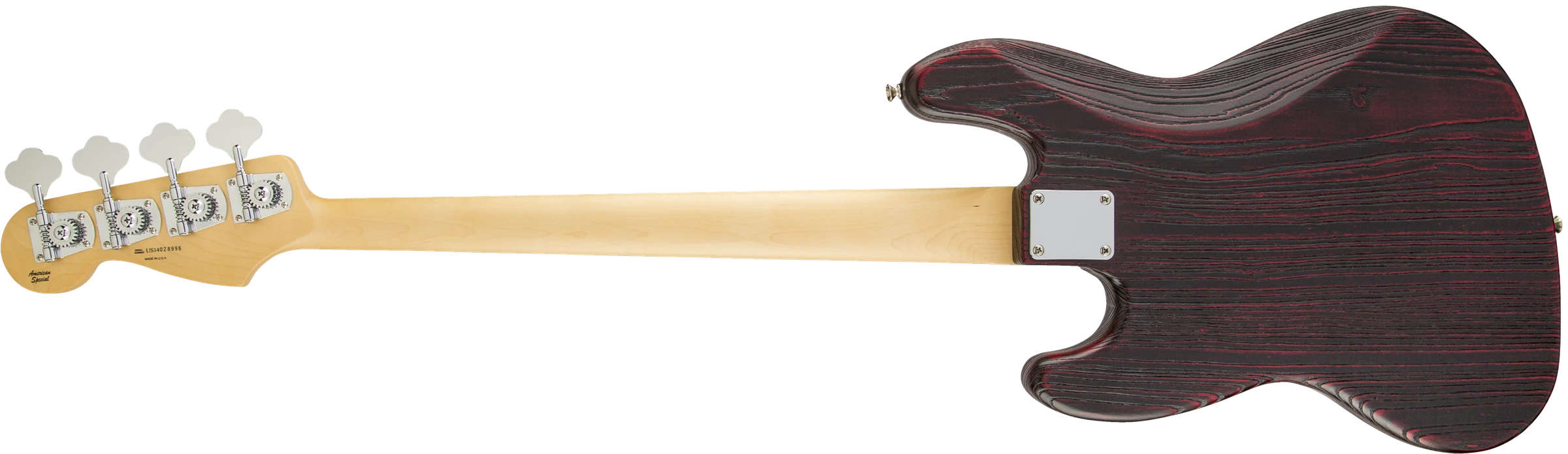 Fender® Limited Edition Sandblasted Jazz Bass with Ash Body