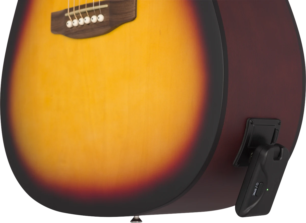 Fender® Telepath™ Wireless System, Mystic Ice Blue and Black