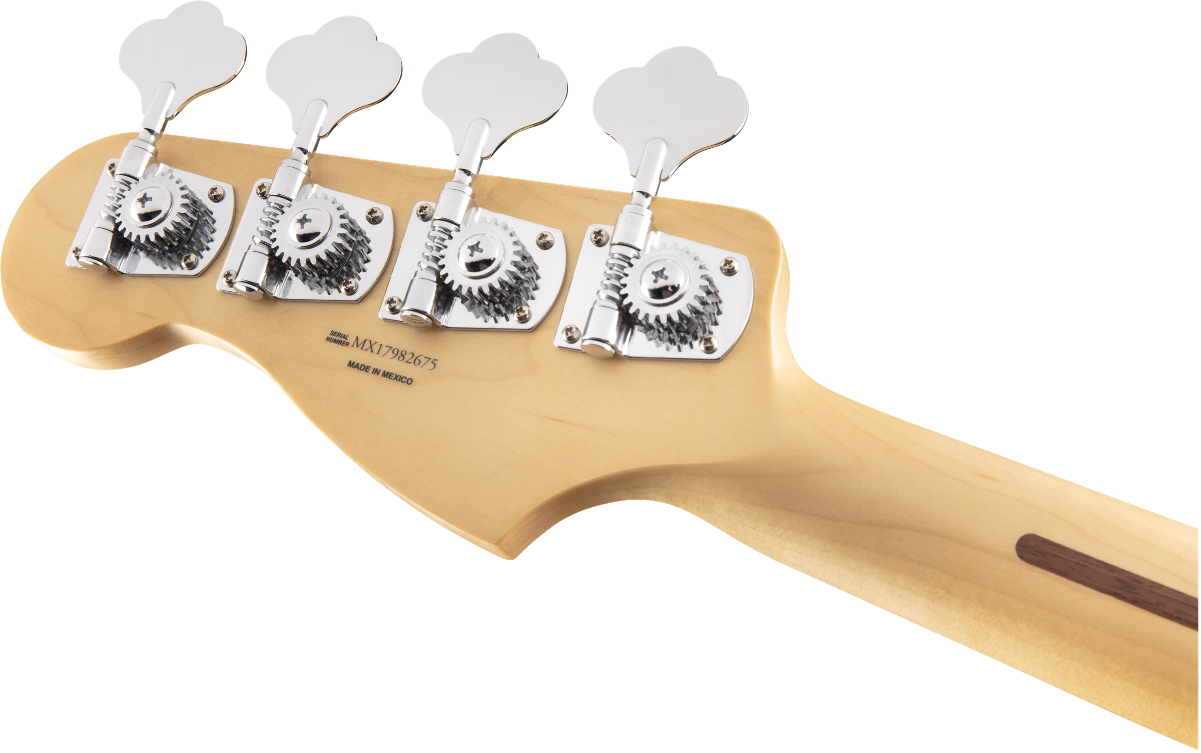 Fender® Player Precision Bass®, Maple Fingerboard, Polar White