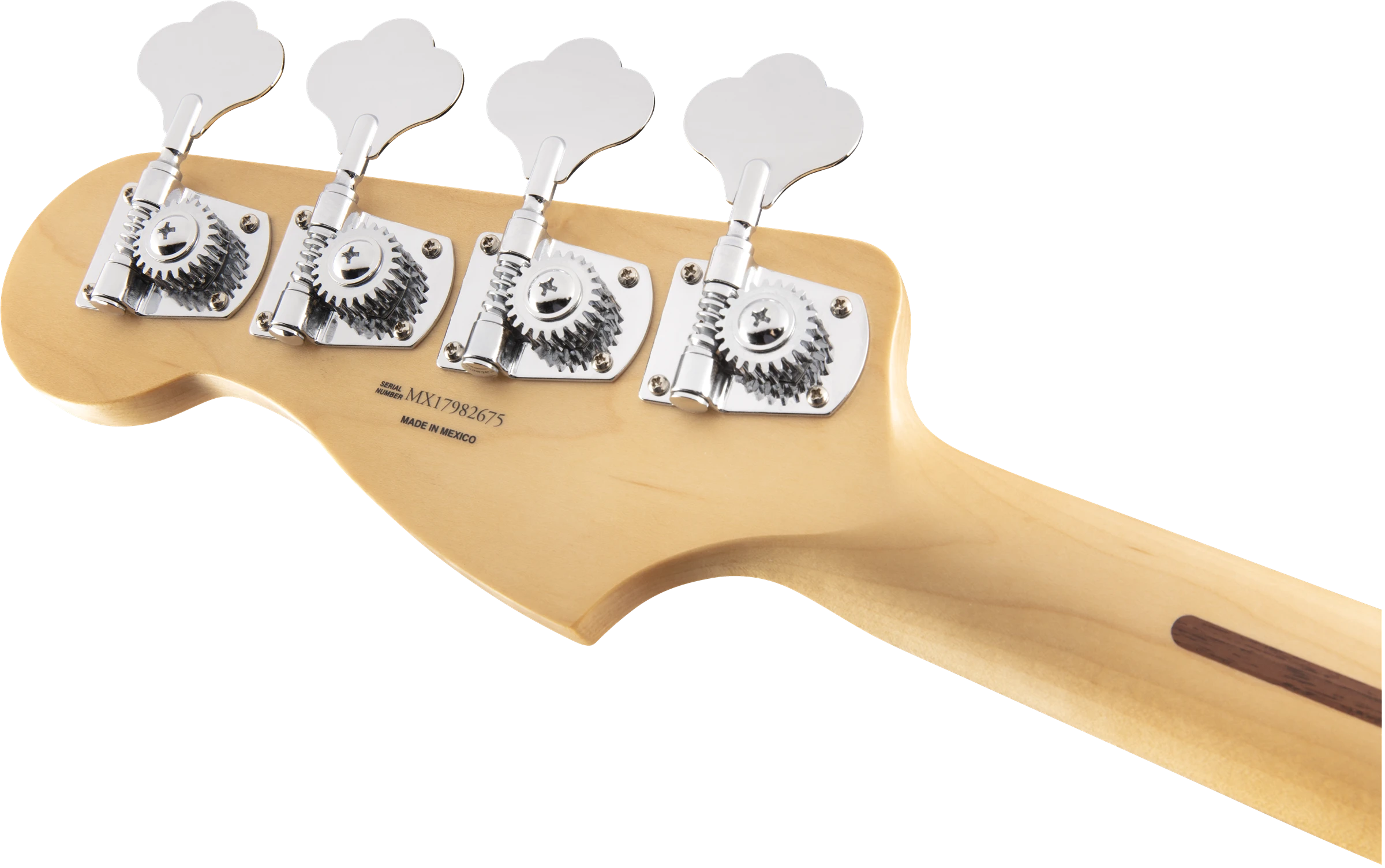 Fender® Player Precision Bass®, Maple Fingerboard, Polar White