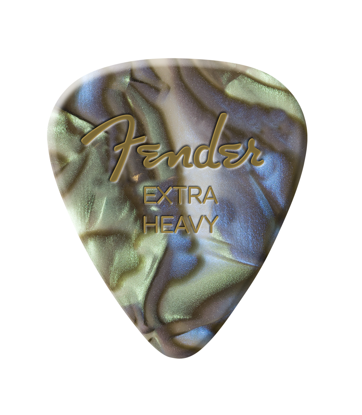 Fender® 351 Shape Premium Picks, Extra Heavy, Abalone, 12 Count