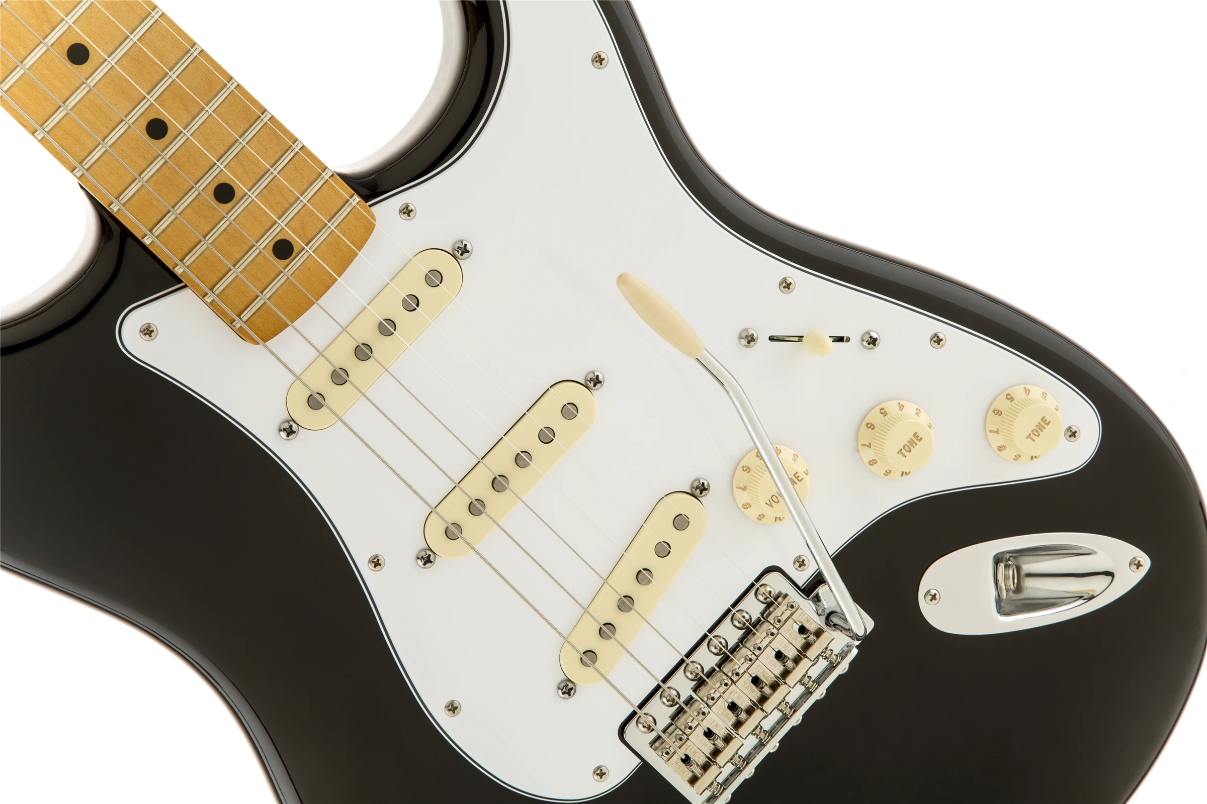 Fender® Jimi Hendrix Stratocaster®, Maple Fingerboard, Black