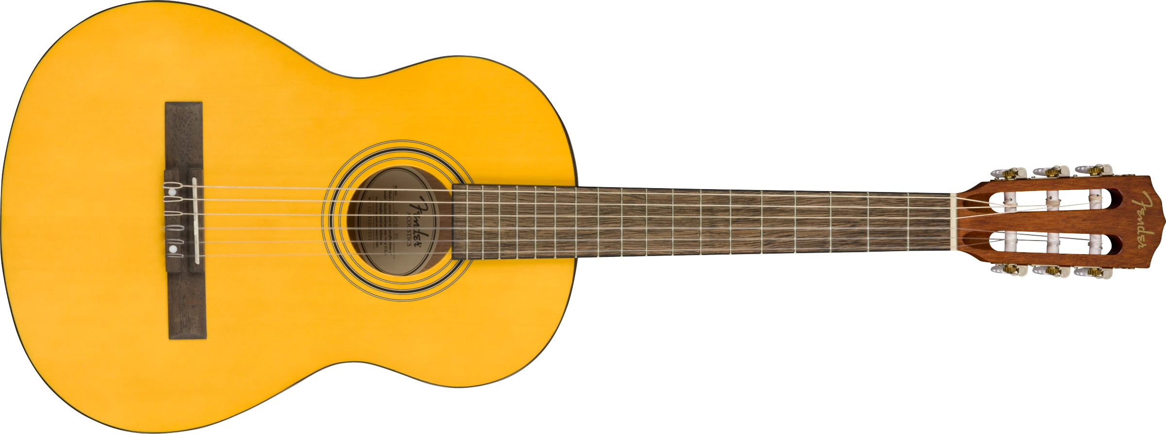 Fender® ESC-80 Educational Series 3/4 Size Classical, Natural