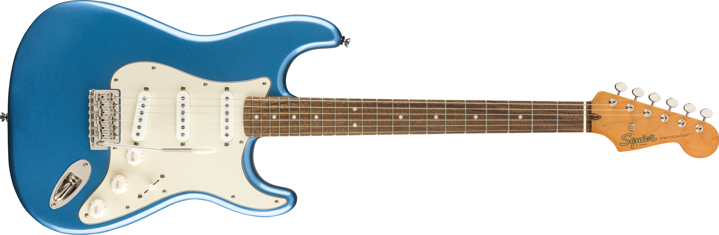 Squier® Classic Vibe '60s Stratocaster®, Laurel Fingerboard, Lake Placid Blue