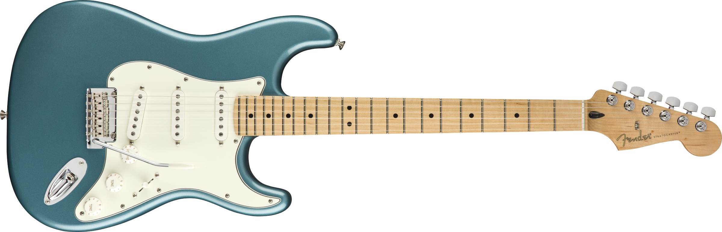 Fender® Player Stratocaster®, Maple Fingerboard, Tidepool