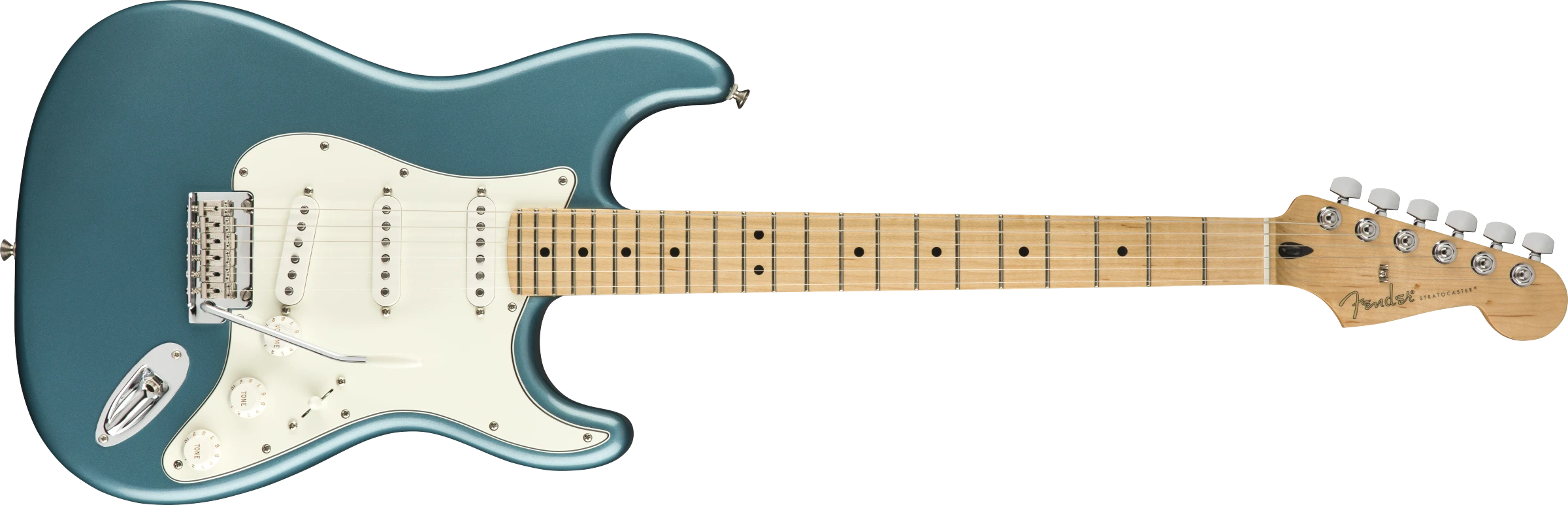 Fender® Player Stratocaster®, Maple Fingerboard, Tidepool