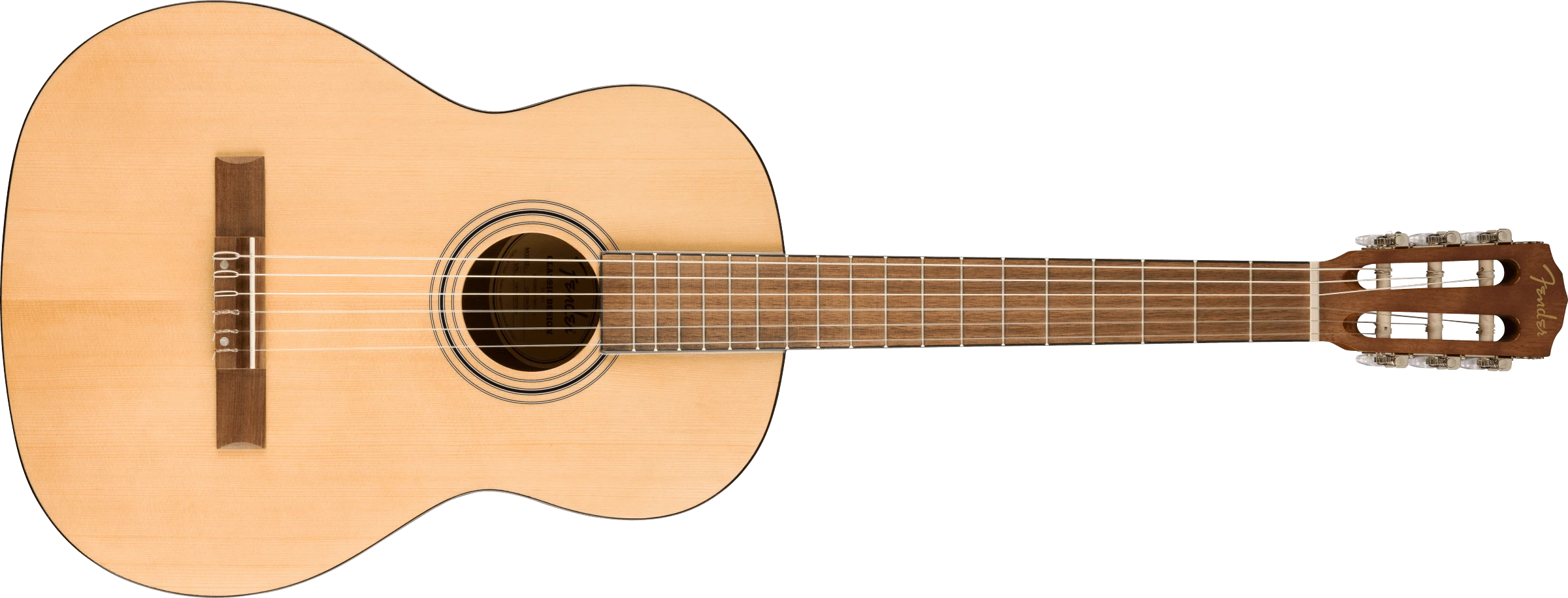 Fender® CN-30WN Nylon, Walnut Fingerboard, Natural