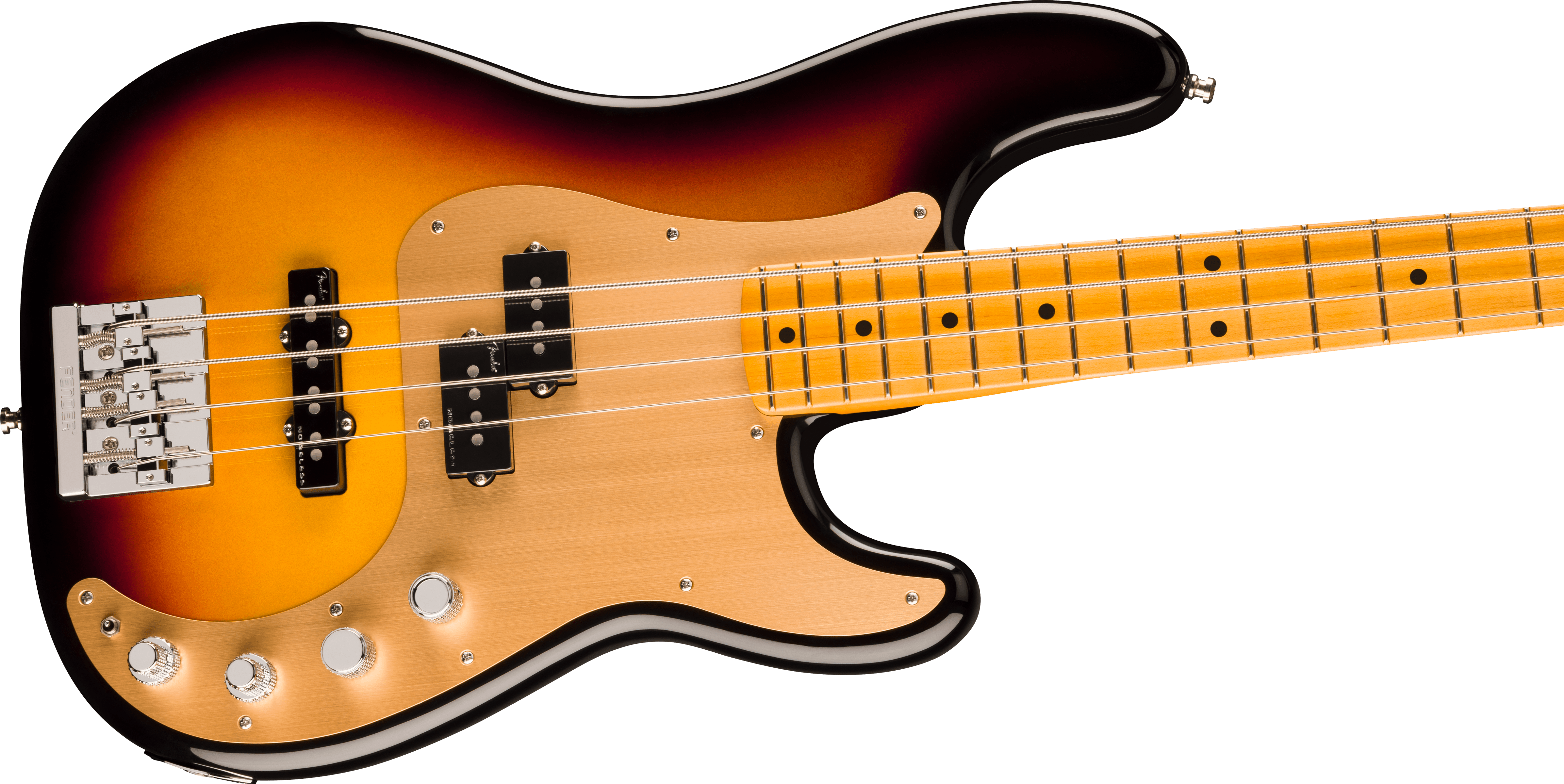 Fender® American Ultra II Precision Bass®, Maple Fingerboard, Ultraburst