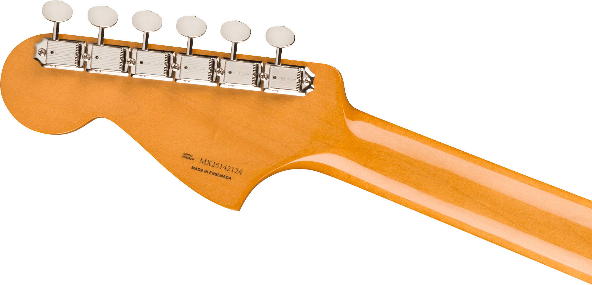 Fender® Vintera® III Early '60s Bass VI, Rosewood Fingerboard, 3-Color Sunburst