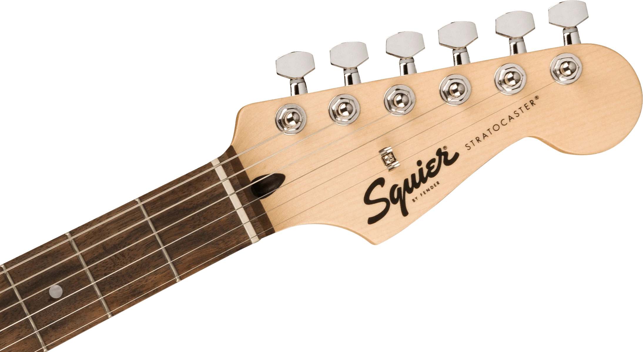 Squier® Squier Sonic® Stratocaster® HT, Laurel Fingerboard, White Pickguard, Torino Red