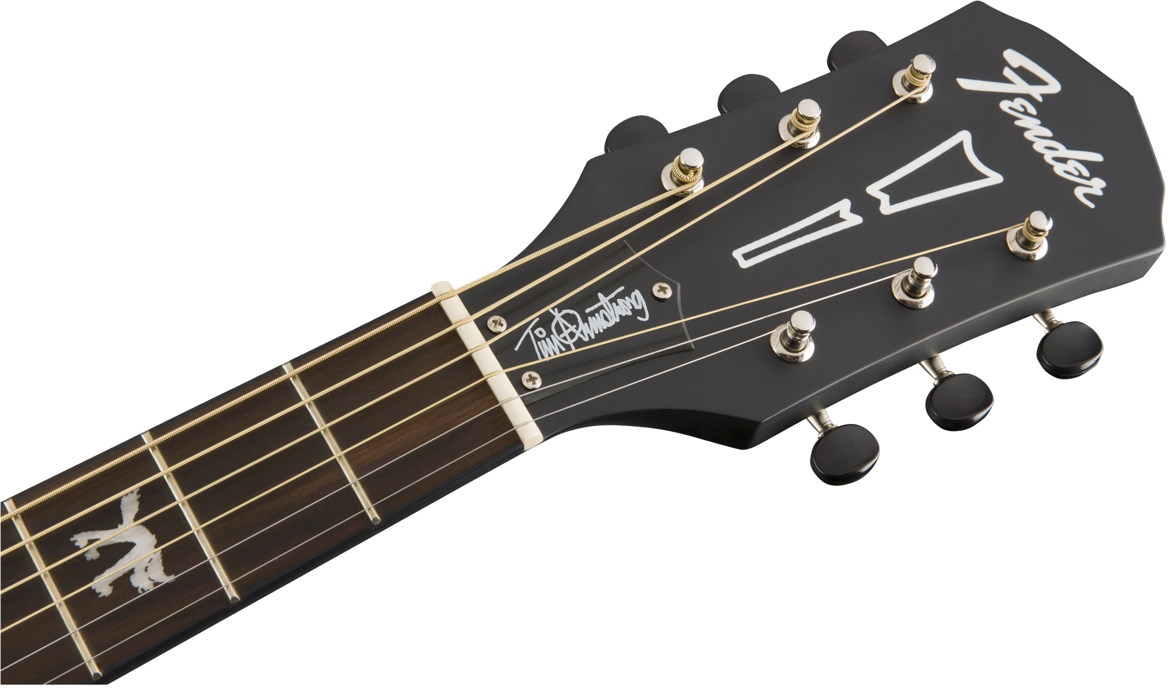 Fender® Tim Armstrong Hellcat, Walnut Fingerboard, Checkerboard
