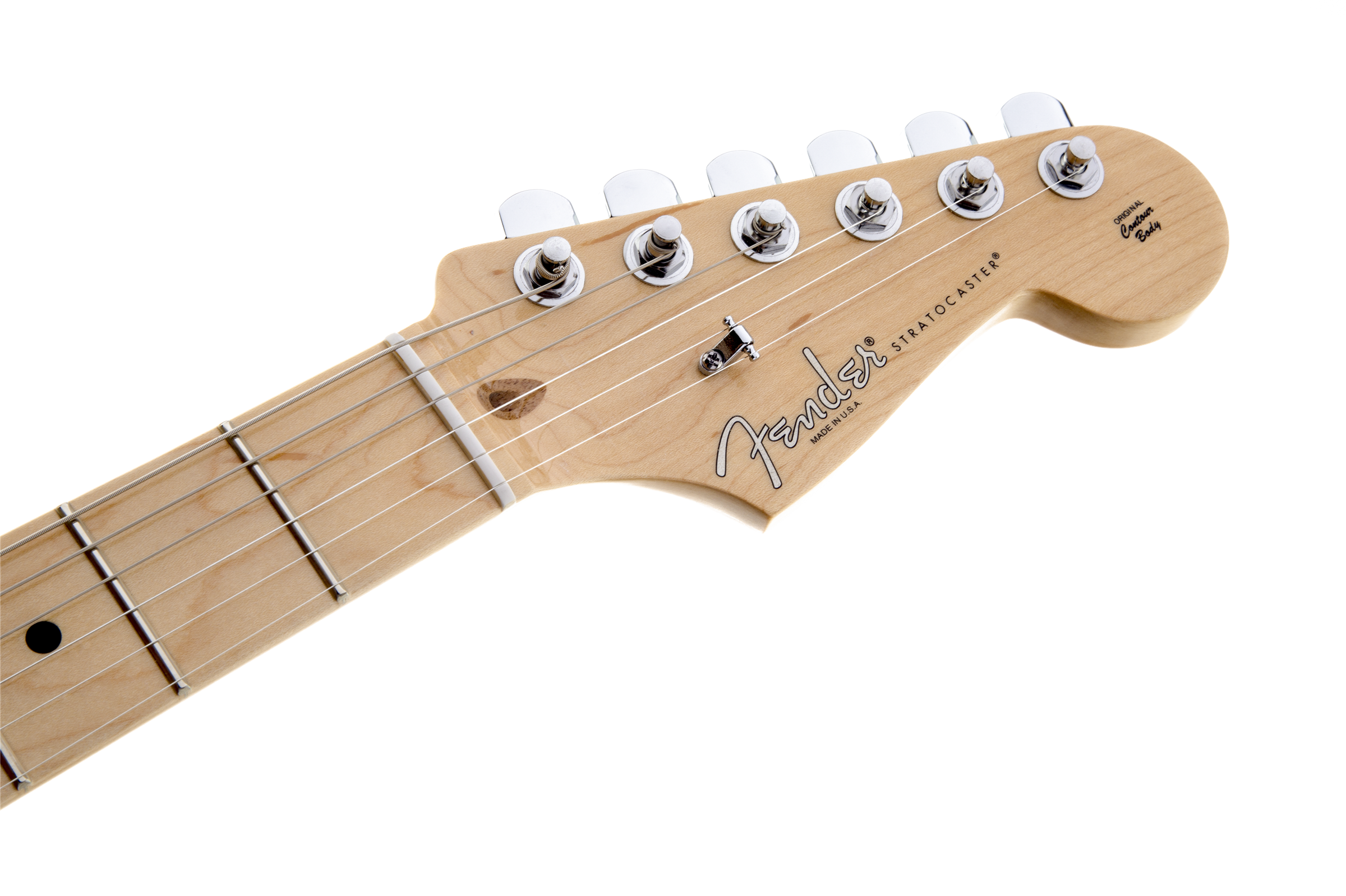 American Standard Stratocaster® Jimi Hendrix , Maple Fingerboard, Black