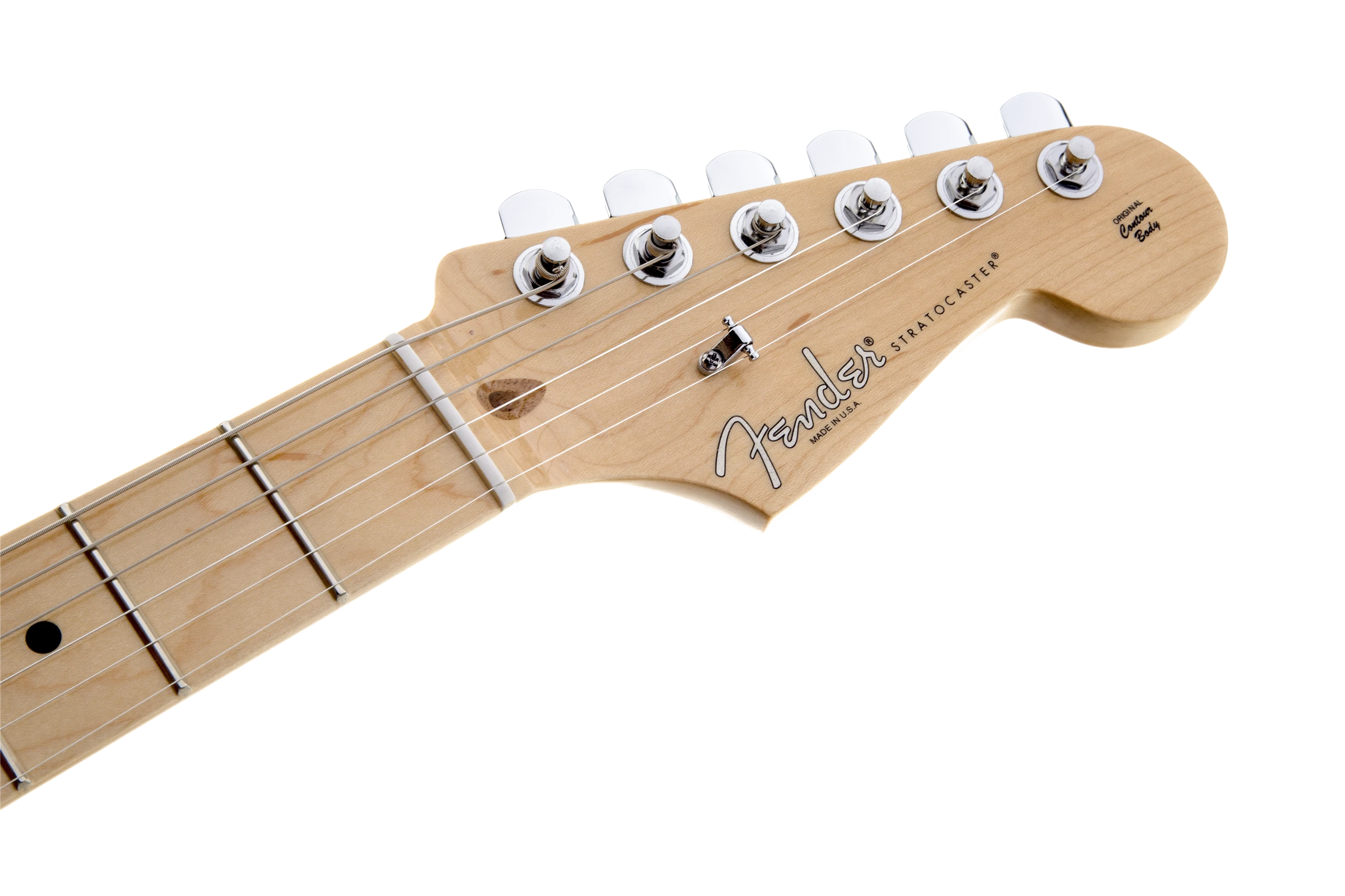 Fender® American Standard Stratocaster® Jimi Hendrix , Maple Fingerboard, Black