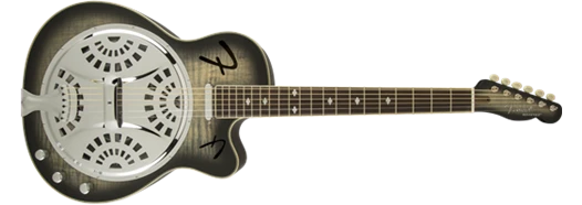 Fender® Roosevelt Resonator, Rosewood Fingerboard, Moonlight Burst