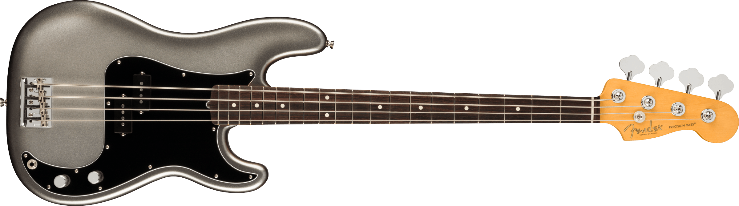Fender® American Professional II Precision Bass®, Rosewood Fingerboard, Mercury
