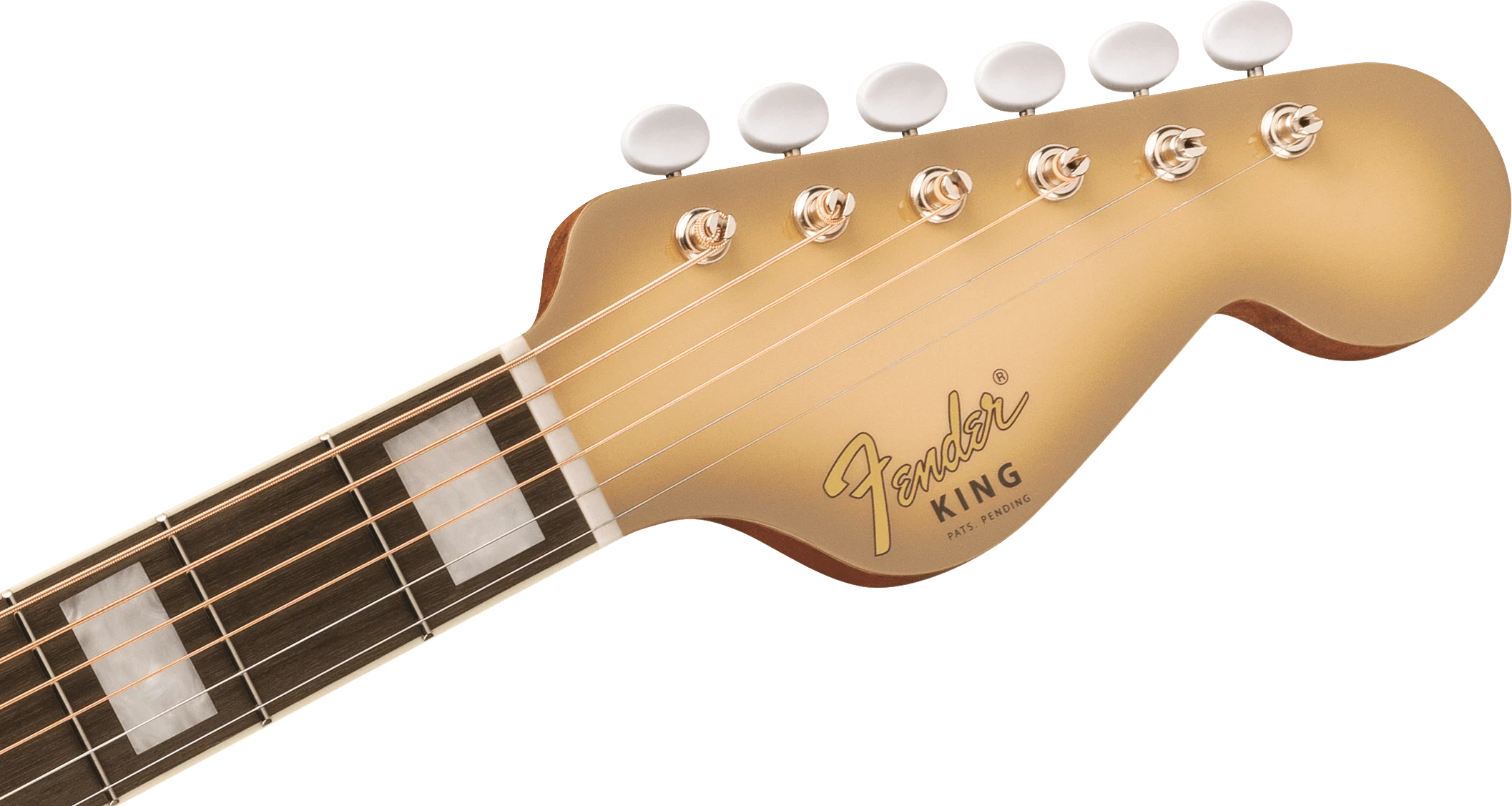 Fender® Limited Edition California Vintage King with Case, Antigua Pickguard, Antigua