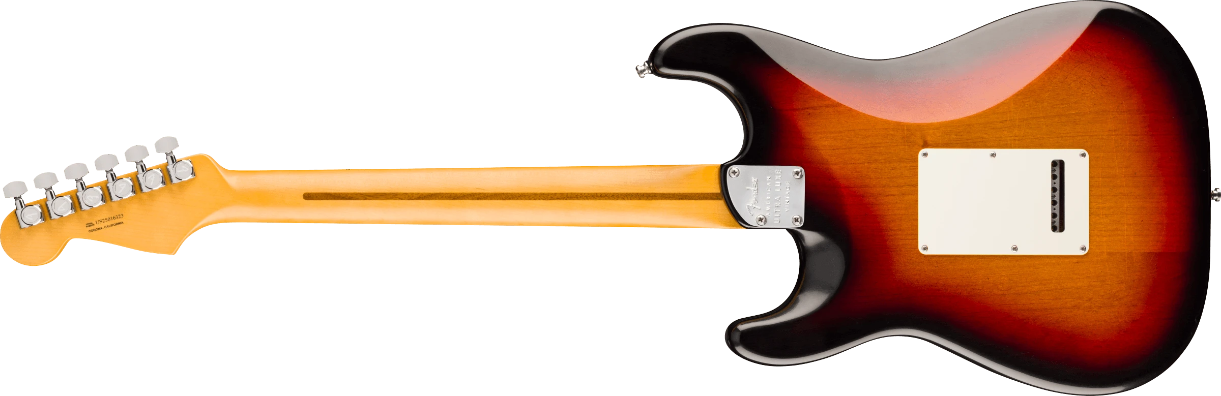 Fender® American Ultra Luxe Vintage '50s Stratocaster®, Maple Fingerboard, 3-Color Sunburst
