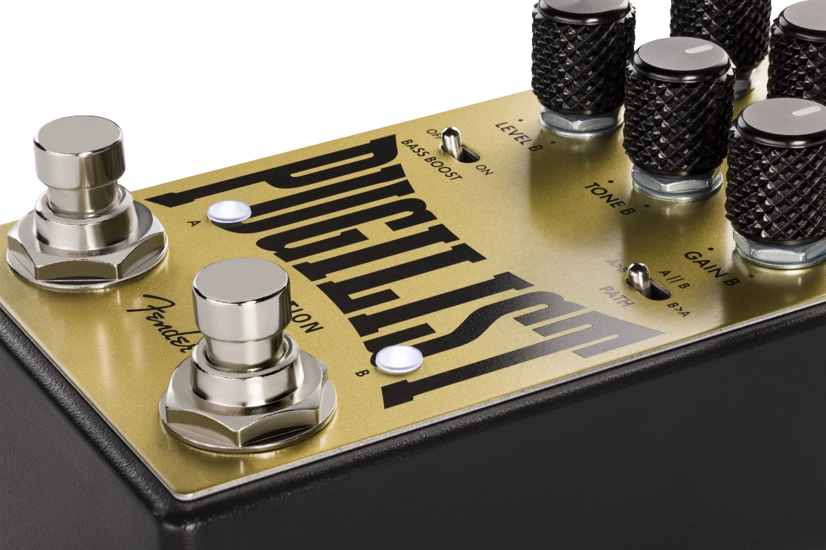 Fender® Pugilist Distortion V2