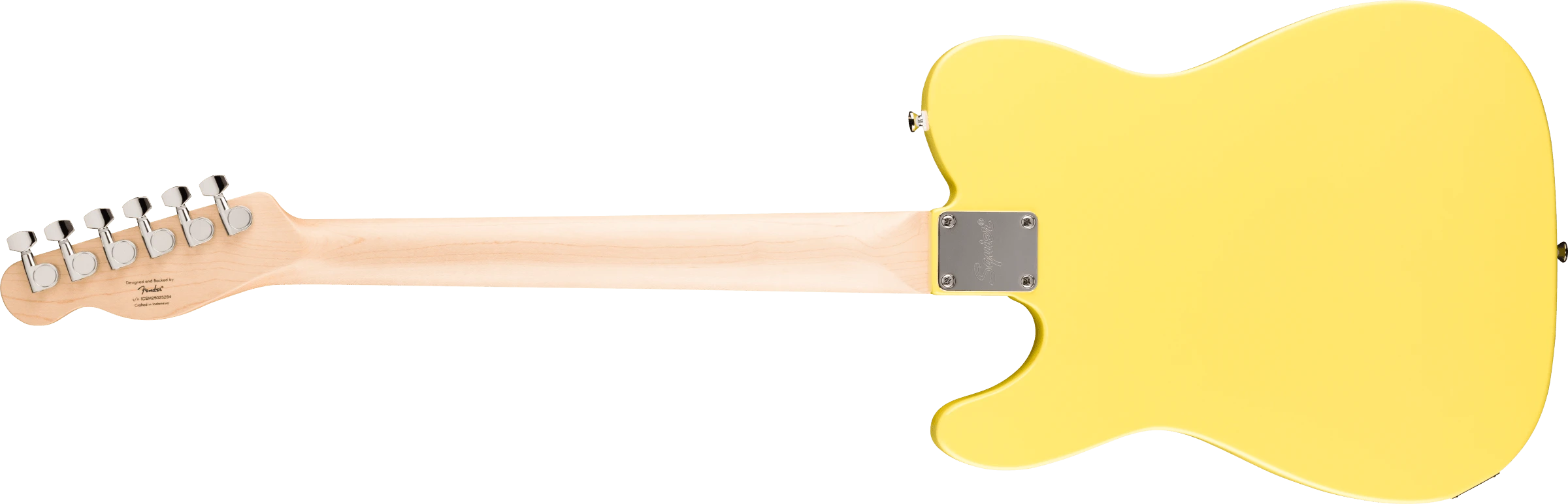 Squier® Sonic® Telecaster®, Laurel Fingerboard, White Pickguard, Canary Yellow