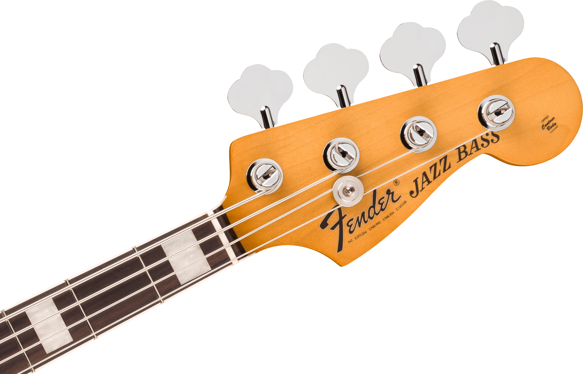 Fender® Vintera® III Early '70s Jazz Bass®, Rosewood Fingerboard, Candy Apple Red