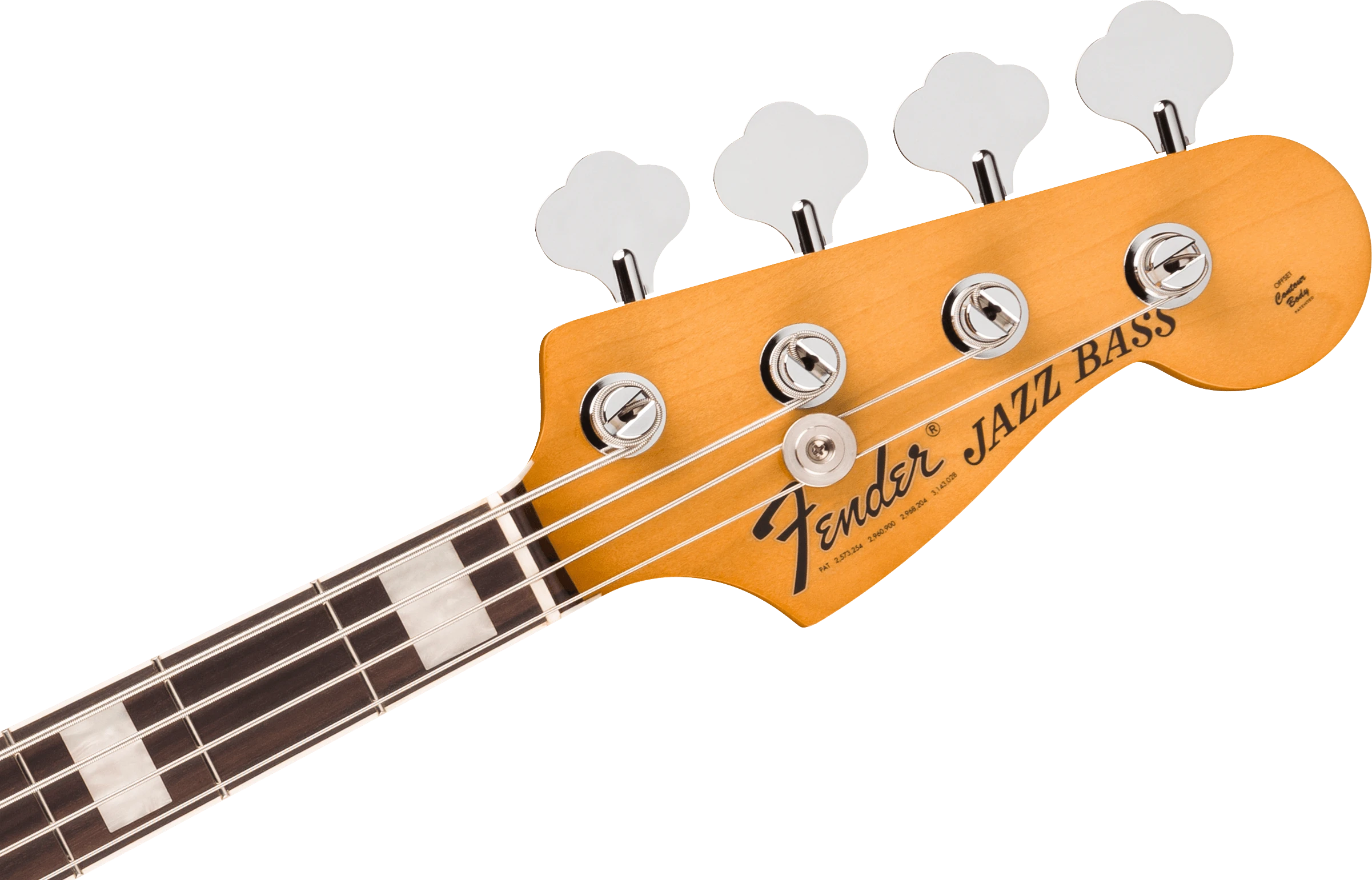 Fender® Vintera® III Early '70s Jazz Bass®, Rosewood Fingerboard, Candy Apple Red