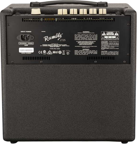 Fender® Rumble™ LT25, 230V EU