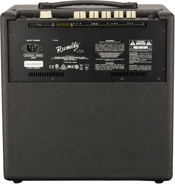 Fender® Rumble™ LT25, 230V EU