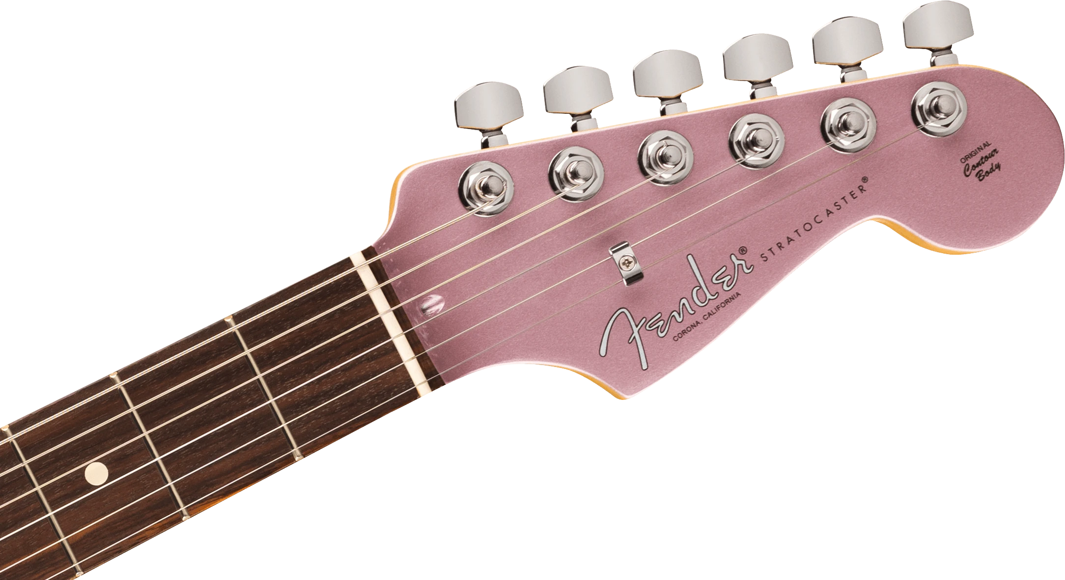 Fender® Limited Edition American Professional II Stratocaster®, Rosewood Fingerboard, Burgundy Mist Metallic